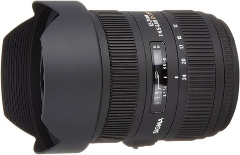 Sigma 12-24mm f/4.5-5.6 AF II DG HSM Lens for Nikon Digital SLRs in Saudi Arabia
