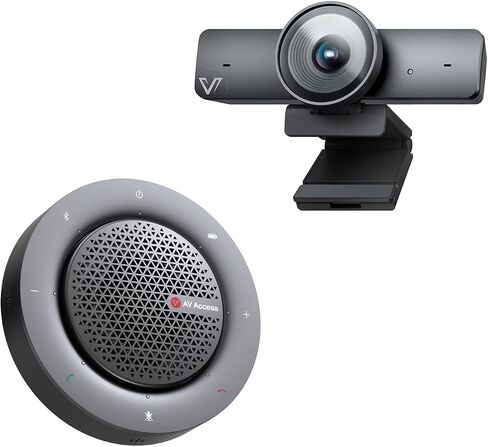 AV Access 4K Conference Room Camera Bundle with USB/Bluetooth Speakerphone in Saudi Arabia