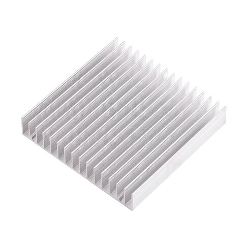 Aluminum Heat Sink for Electronic Cooling, 100x100x18mm in Saudi Arabia