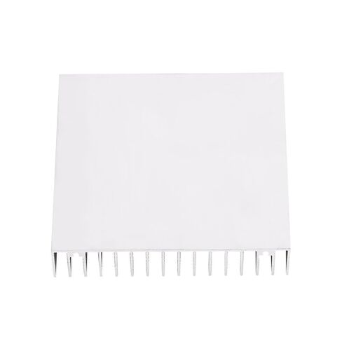 Aluminum Heat Sink for Electronic Cooling, 100x100x18mm in Saudi Arabia