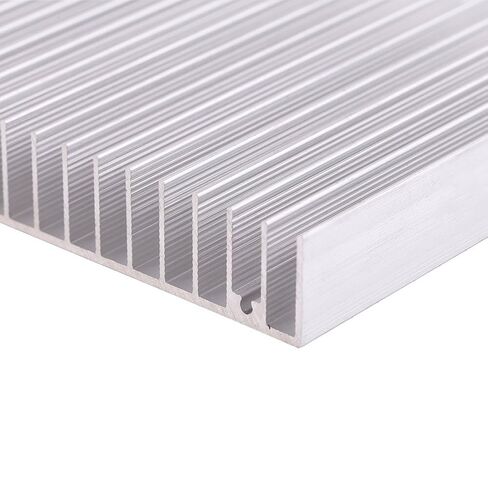 Aluminum Heat Sink for Electronic Cooling, 100x100x18mm in Saudi Arabia