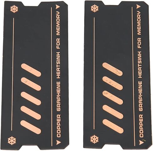 DDR5 with DDR4 Laptop Memory Cooling Heatsink, Graphene Copper Heat in Saudi Arabia