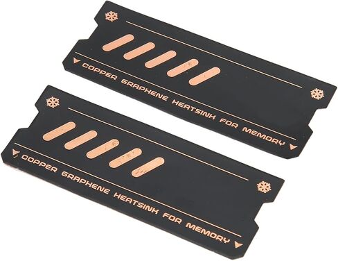 DDR5 with DDR4 Laptop Memory Cooling Heatsink, Graphene Copper Heat in Saudi Arabia