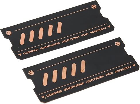 DDR5 with DDR4 Laptop Memory Cooling Heatsink, Graphene Copper Heat in Saudi Arabia