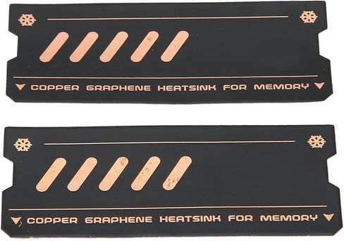 DDR5 with DDR4 Laptop Memory Cooling Heatsink, Graphene Copper Heat in Saudi Arabia