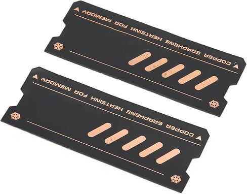 DDR5 with DDR4 Laptop Memory Cooling Heatsink, Graphene Copper Heat in Saudi Arabia