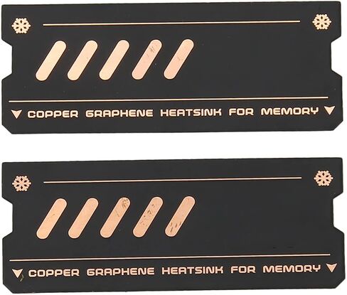 DDR5 with DDR4 Laptop Memory Cooling Heatsink, Graphene Copper Heat in Saudi Arabia