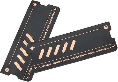 DDR5 with DDR4 Laptop Memory Cooling Heatsink, Graphene Copper Heat in Saudi Arabia