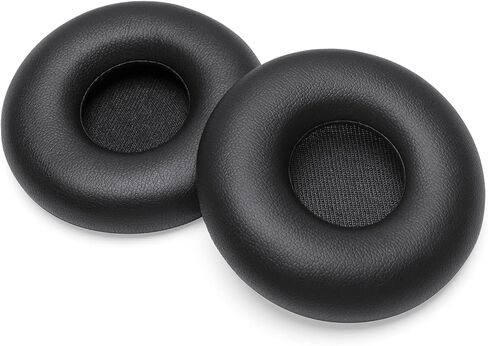 Ear Pads Soft Protein Leather Compatible with Cadillac Escalade,Escalade-ESV,SRX,CT5,CT6,XT5,XTS,Chevrolet,Buick,GMC Wireless Headphone Entertainment DVD Systems Headset Cushion EarPads in Saudi Arabia