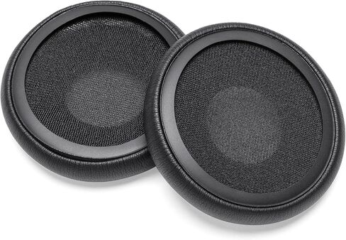 Ear Pads Soft Protein Leather Compatible with Cadillac Escalade,Escalade-ESV,SRX,CT5,CT6,XT5,XTS,Chevrolet,Buick,GMC Wireless Headphone Entertainment DVD Systems Headset Cushion EarPads in Saudi Arabia
