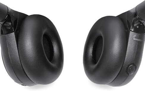 Ear Pads Soft Protein Leather Compatible with Cadillac Escalade,Escalade-ESV,SRX,CT5,CT6,XT5,XTS,Chevrolet,Buick,GMC Wireless Headphone Entertainment DVD Systems Headset Cushion EarPads in Saudi Arabia