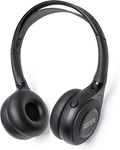Ear Pads Soft Protein Leather Compatible with Cadillac Escalade,Escalade-ESV,SRX,CT5,CT6,XT5,XTS,Chevrolet,Buick,GMC Wireless Headphone Entertainment DVD Systems Headset Cushion EarPads in Saudi Arabia