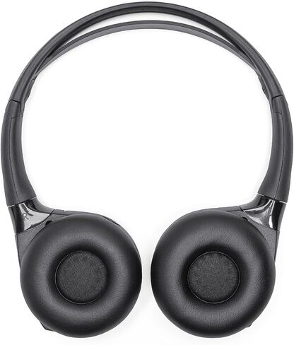 Ear Pads Soft Protein Leather Compatible with Cadillac Escalade,Escalade-ESV,SRX,CT5,CT6,XT5,XTS,Chevrolet,Buick,GMC Wireless Headphone Entertainment DVD Systems Headset Cushion EarPads in Saudi Arabia