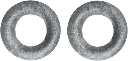 beyerdynamic EDT 990 V Ear Pad Set Velour in Silver and beyerdynamic Leatherette Replacement Buttonable Headband in Saudi Arabia