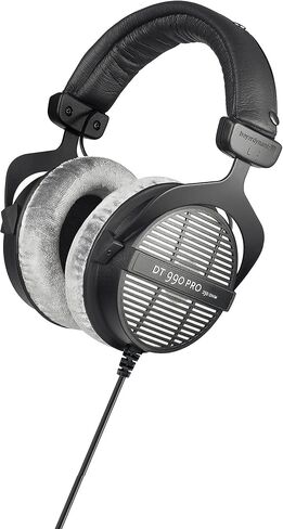 beyerdynamic EDT 990 V Ear Pad Set Velour in Silver and beyerdynamic Leatherette Replacement Buttonable Headband in Saudi Arabia