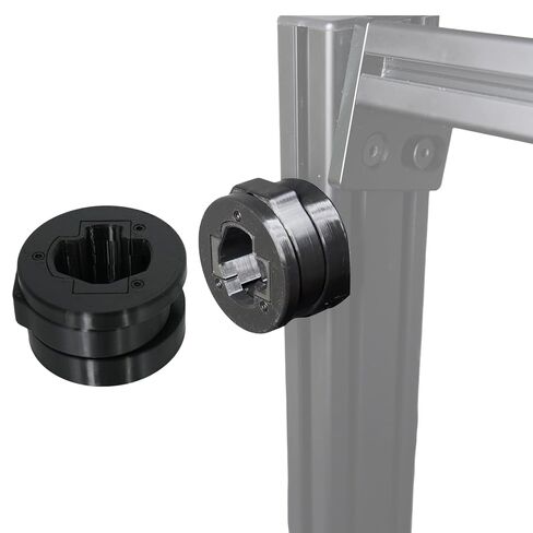 Quick Release Wall Profile Mount For Thrustmaster T818 EVO 32R/T598 Wheel in Saudi Arabia