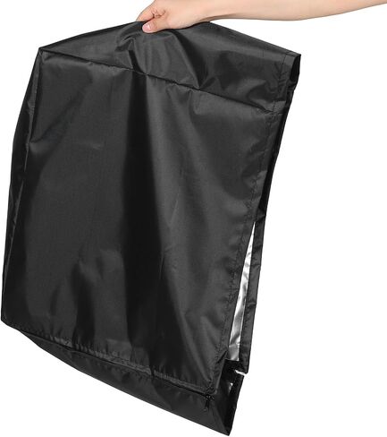 CPU Dust Cover for Desktop Computer Tower, Oxford Cloth Black Protector in Saudi Arabia