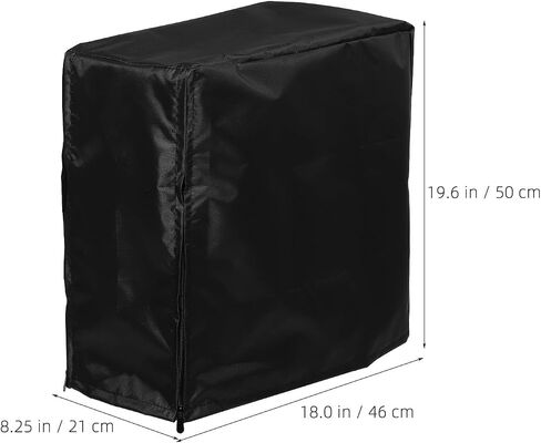 CPU Dust Cover for Desktop Computer Tower, Oxford Cloth Black Protector in Saudi Arabia