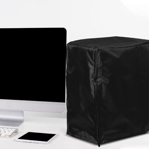 CPU Dust Cover for Desktop Computer Tower, Oxford Cloth Black Protector in Saudi Arabia