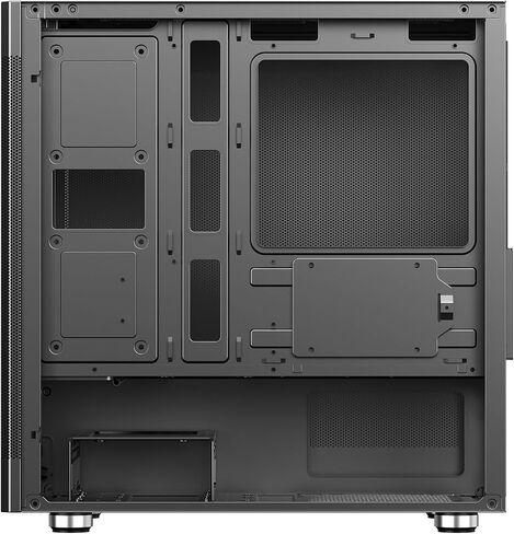 Itek Case PROMESH 35B Gaming Office Mini Tower mATX- Type-C- 2xUSB3-3 Sides MESH in Kuwait