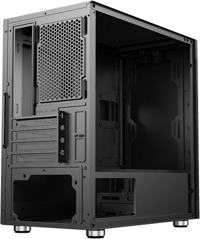 Itek Case PROMESH 35B Gaming Office Mini Tower mATX- Type-C- 2xUSB3-3 Sides MESH in Kuwait