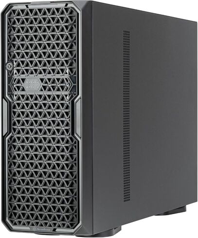 Silverstone WS380-E, High Expandability Professional Workstation Chassis with 8 Hot Swappable Trays and 360mm Radiator Bracket, SST-WS380-E in Saudi Arabia