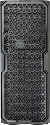 Silverstone WS380-E, High Expandability Professional Workstation Chassis with 8 Hot Swappable Trays and 360mm Radiator Bracket, SST-WS380-E in Saudi Arabia