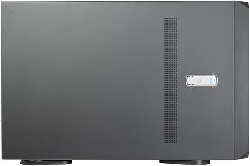 Silverstone WS380-E, High Expandability Professional Workstation Chassis with 8 Hot Swappable Trays and 360mm Radiator Bracket, SST-WS380-E in Saudi Arabia