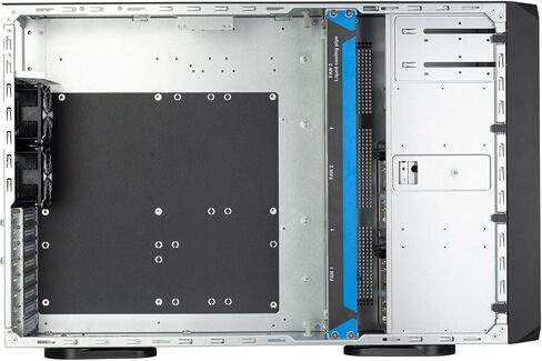 Silverstone WS380-E, High Expandability Professional Workstation Chassis with 8 Hot Swappable Trays and 360mm Radiator Bracket, SST-WS380-E in Saudi Arabia