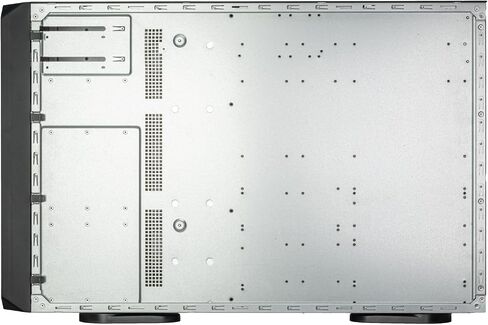 Silverstone WS380-E, High Expandability Professional Workstation Chassis with 8 Hot Swappable Trays and 360mm Radiator Bracket, SST-WS380-E in Saudi Arabia