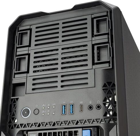 Silverstone WS380-E, High Expandability Professional Workstation Chassis with 8 Hot Swappable Trays and 360mm Radiator Bracket, SST-WS380-E in Saudi Arabia