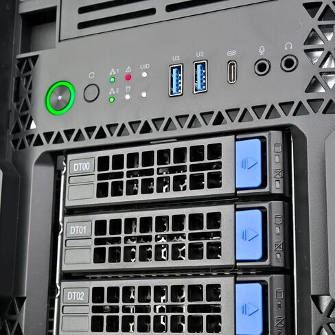 Silverstone WS380-E, High Expandability Professional Workstation Chassis with 8 Hot Swappable Trays and 360mm Radiator Bracket, SST-WS380-E in Saudi Arabia