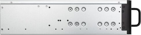 Silverstone RM31, 3U Rack Server Chassis with Dual Power Supply and Support for 360mm Radiators, SST-RM31 in Saudi Arabia