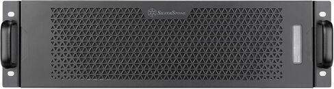 Silverstone RM31, 3U Rack Server Chassis with Dual Power Supply and Support for 360mm Radiators, SST-RM31 in Saudi Arabia