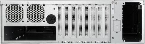 Silverstone RM31, 3U Rack Server Chassis with Dual Power Supply and Support for 360mm Radiators, SST-RM31 in Saudi Arabia