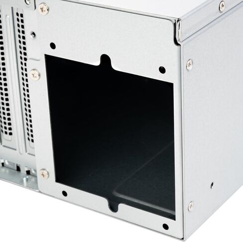 Silverstone RM31, 3U Rack Server Chassis with Dual Power Supply and Support for 360mm Radiators, SST-RM31 in Saudi Arabia