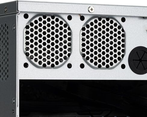 Silverstone RM31, 3U Rack Server Chassis with Dual Power Supply and Support for 360mm Radiators, SST-RM31 in Saudi Arabia