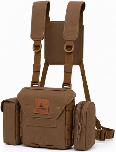 Lone Trail Binocular Harness Chest Pack - Bino Harness Hunting Chest Rig in Saudi Arabia