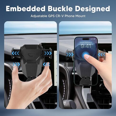 حامل هاتف مناسب لـ 2019-2026 Toyota Corolla 2022-2026 Corolla Cross Phone Mount Accessories، حامل هاتف خلوي متنقل قابل للتعديل مقاس 8 بوصات، شاشة كورولا للملاحة وشاشة داخلية in Kuwait