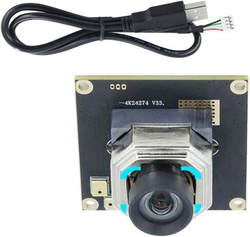 4K Webcam with IMX274 Sensoring 8MP, 130 Degrees Manual F in Saudi Arabia