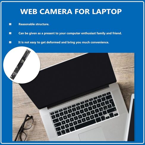 Laptop Webcam for 850 G1, Metal Built-in Camera in Saudi Arabia