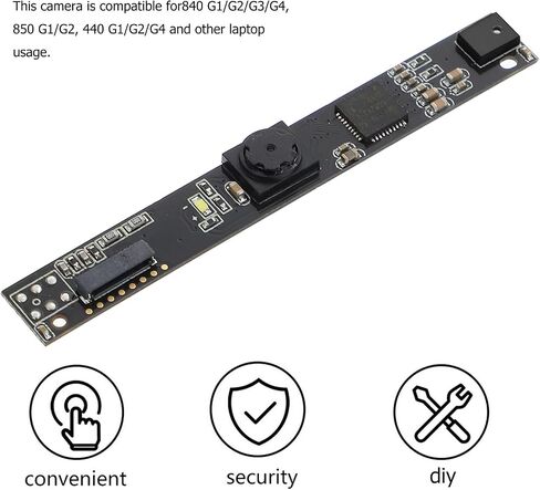 Laptop Webcam for 850 G1, Metal Built-in Camera in Saudi Arabia