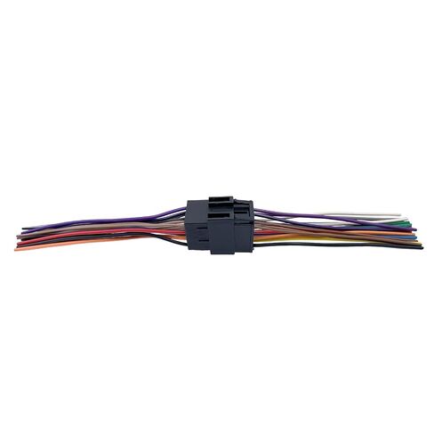 4Pack 16 Pin ISO Radio Wire Harness Adapter Male & Female Connector Compatible with Freightliner 2004-2021 Volvo 2004-2016 Peterbilt 2006-2018 Kenworth Stereo 2008-2020 in Saudi Arabia
