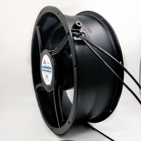 WW25489115BH Y.STECH 115V 0.55/0.65A ∮254×89mm Cooling Fan in Saudi Arabia