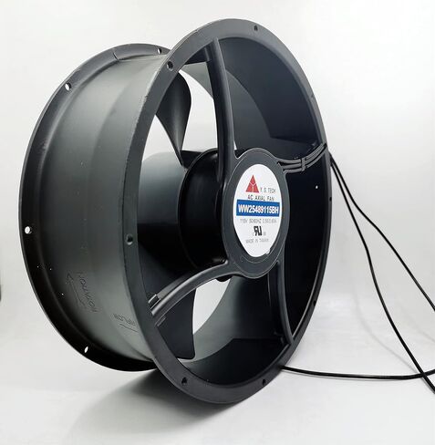 WW25489115BH Y.STECH 115V 0.55/0.65A ∮254×89mm Cooling Fan in Saudi Arabia
