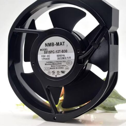 5915PC-12T-B30-A00 AC115V 35/32W 172 * 150 * 38 Aluminum Frame Equipment Fan in Saudi Arabia
