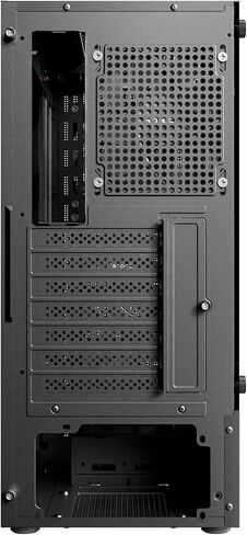 Antec AX27 RGB Elite ATX Mid-Tower Gaming PC Case - Black - 4 RGB Fans in Saudi Arabia