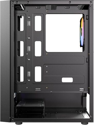 Antec AX27 RGB Elite ATX Mid-Tower Gaming PC Case - Black - 4 RGB Fans in Saudi Arabia