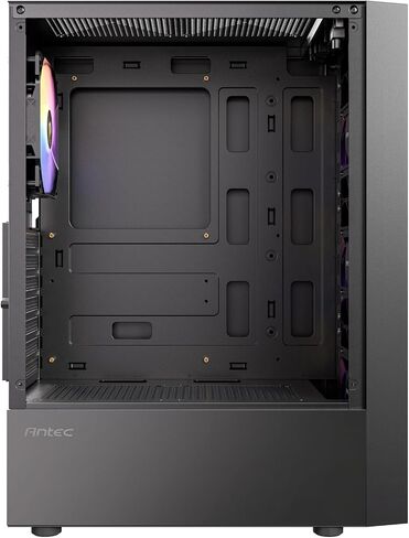 Antec AX27 RGB Elite ATX Mid-Tower Gaming PC Case - Black - 4 RGB Fans in Saudi Arabia