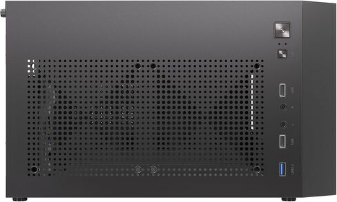 Antec AX27 RGB Elite ATX Mid-Tower Gaming PC Case - Black - 4 RGB Fans in Saudi Arabia